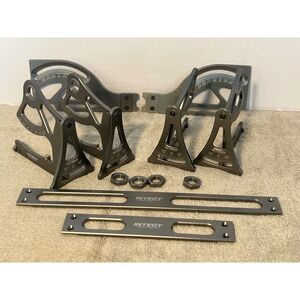 Integy Aluminum 1/8 RC Car Suspension Alignment Tools Set with Nuts